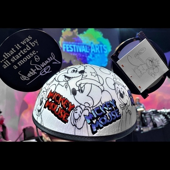 Mickey Mouse Ear Hat by Alex Maher - Limited Release - Picture 7 of 12